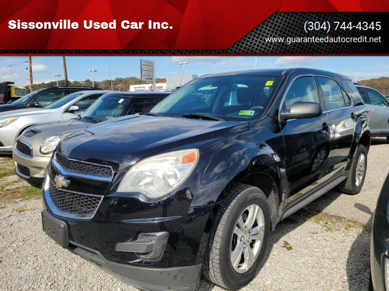 2015 Chevrolet Equinox for sale at Sissonville Used Car Inc. in South Charleston WV
