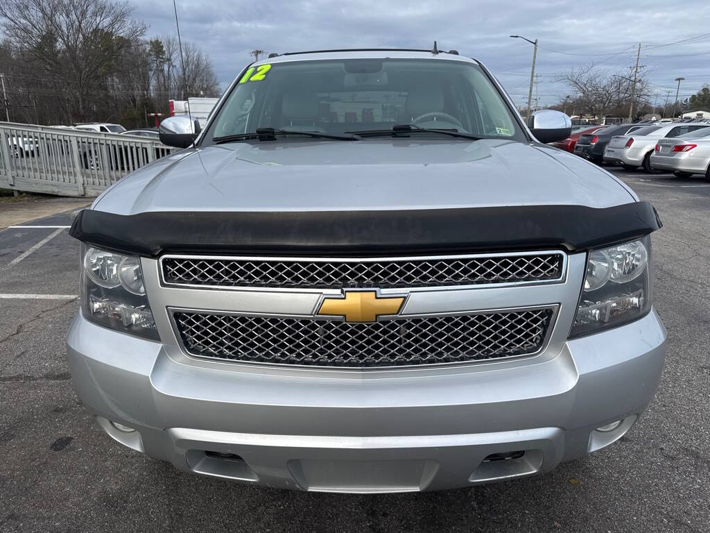 2012 Chevrolet Avalanche for sale at First Place Auto Sales LLC in Rock Hill, SC