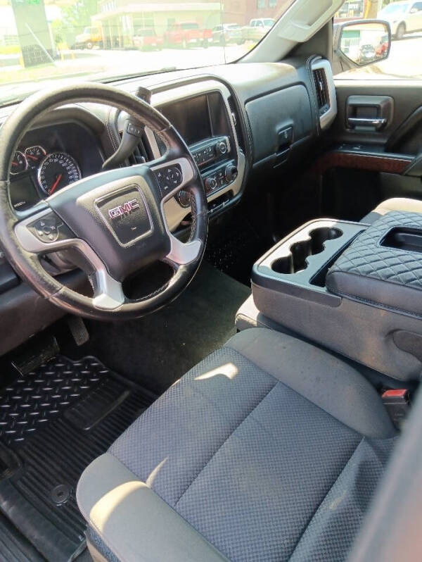 2014 GMC Sierra 1500 SLE