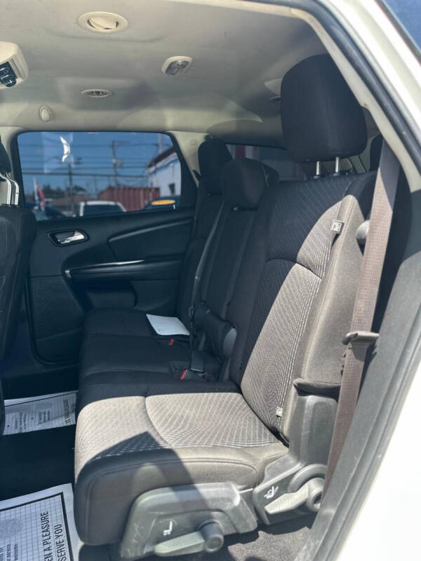 2017 Dodge Journey SE