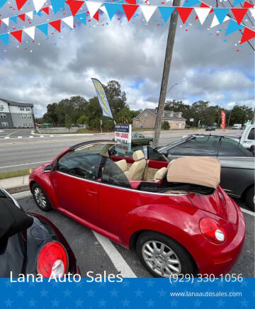 2006 Volkswagen New Beetle Convertible 2.5