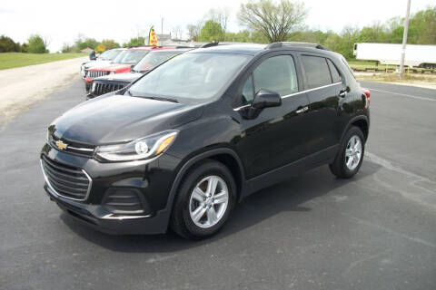 2019 Chevrolet Trax for sale at The Garage Auto Sales and Service in New Paris OH