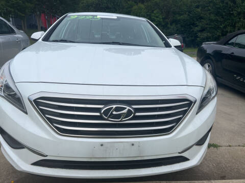 2016 Hyundai Sonata for sale at Valid Motors INC in Griffin GA