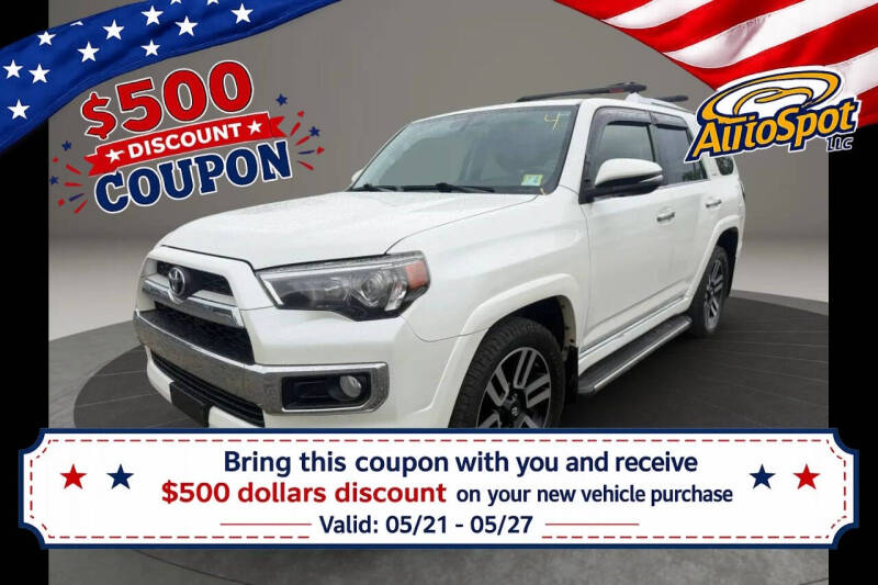 2017 Toyota 4Runner Limited