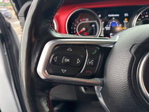 2022 Jeep Wrangler Unlimited Rubicon