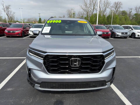 2025 Honda Pilot Elite