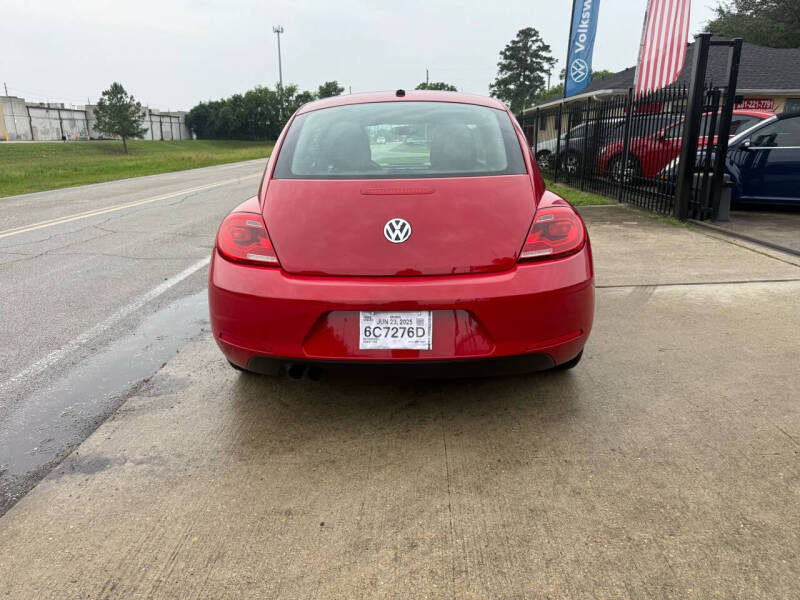 2015 Volkswagen Beetle 1.8T Classic PZEV