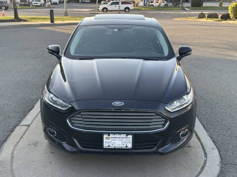 2016 Ford Fusion Titanium