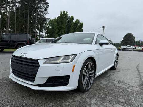 2016 Audi TT 2.0T quattro