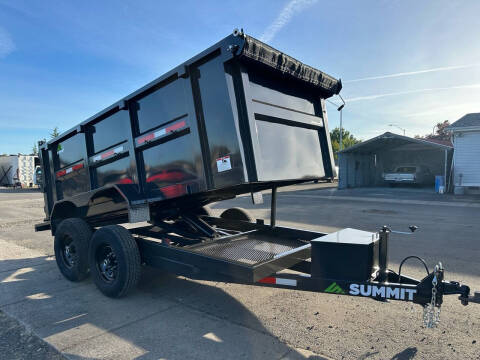 2025 Summit Trailers CD612TA5-HS for sale at Woodburn Trailers in Woodburn OR