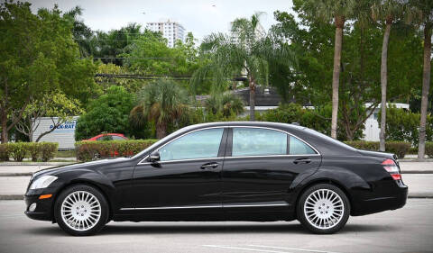 2007 Mercedes-Benz S-Class S 550