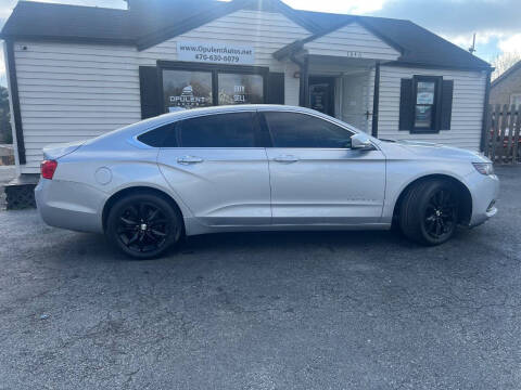2017 Chevrolet Impala LT