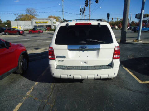 2012 Ford Escape Limited