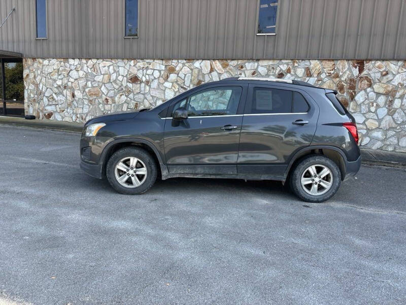 Used 2016 Chevrolet Trax LT with VIN 3GNCJPSB1GL154318 for sale in Maysville, KY