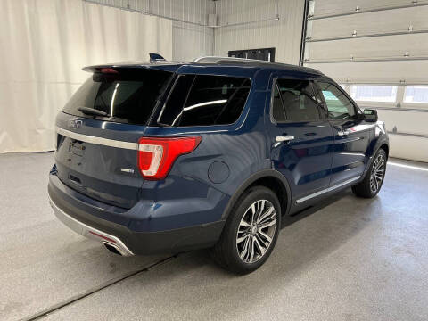 2016 Ford Explorer Platinum