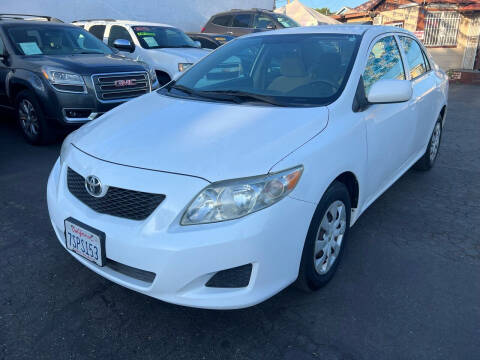 2010 Toyota Corolla for sale at Plaza Auto Sales in Los Angeles CA