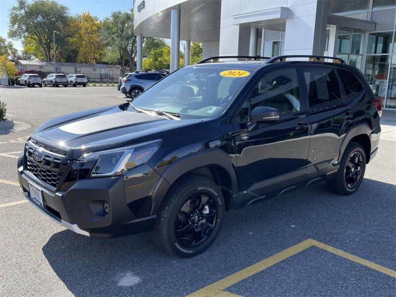 2024 Subaru Forester Wilderness