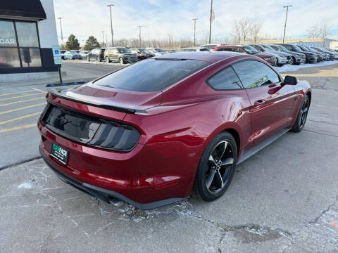 2018 Ford Mustang