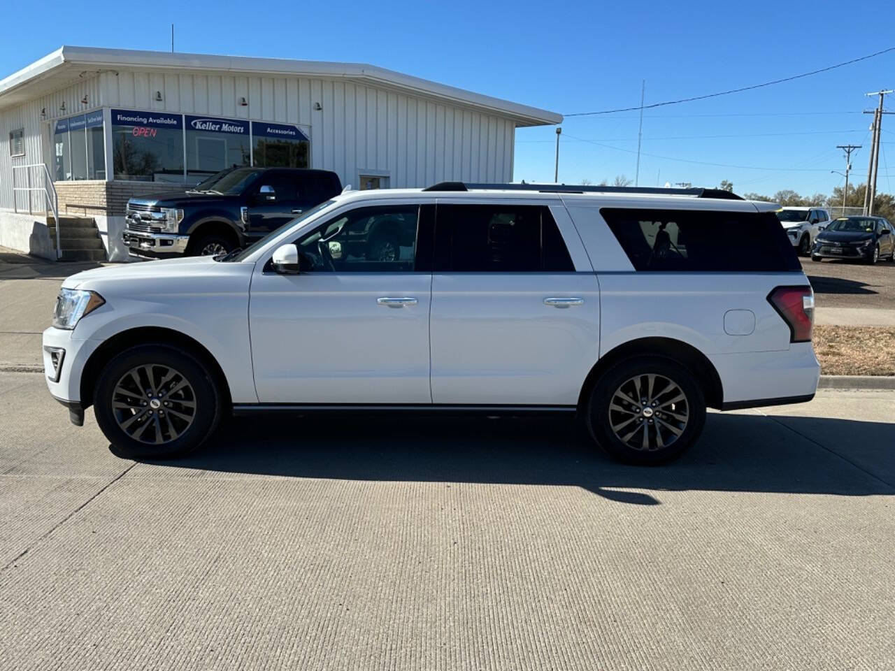 2021 Ford Expedition MAX for sale at Keller Motors in Palco, KS