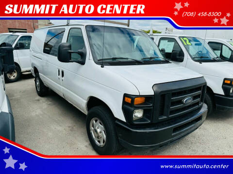 2008 Ford E-Series for sale at SUMMIT AUTO CENTER in Summit IL