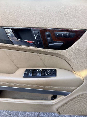 2010 Mercedes-Benz E-Class E 550