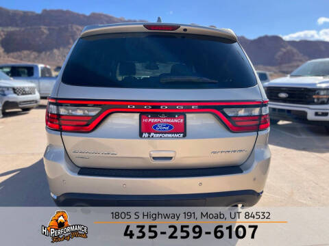 2014 Dodge Durango Citadel