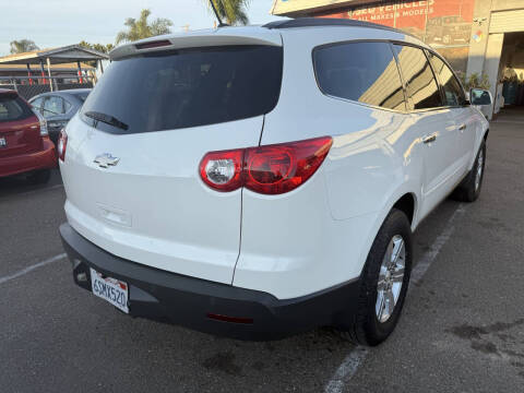 2012 Chevrolet Traverse LT