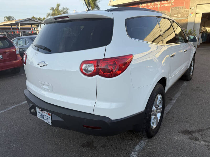 2012 Chevrolet Traverse LT