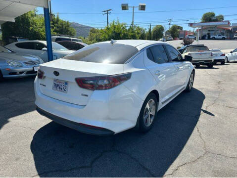2015 Kia Optima Hybrid