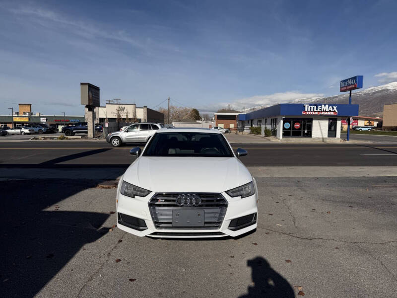 2018 Audi S4 3.0T quattro Prestige