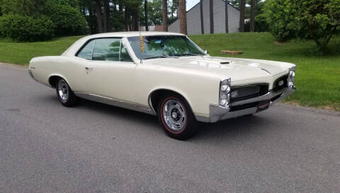 1967 Pontiac GTO for sale at Classic Motor Sports in Merrimack NH