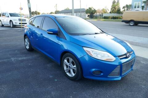 2014 Ford Focus for sale at J Linn Motors in Clearwater FL