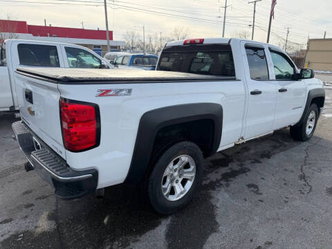 2014 Chevrolet Silverado 1500
