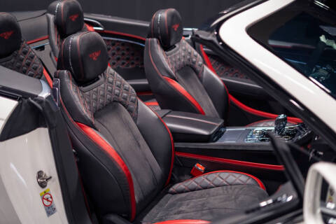 2022 Bentley Continental GTC Speed