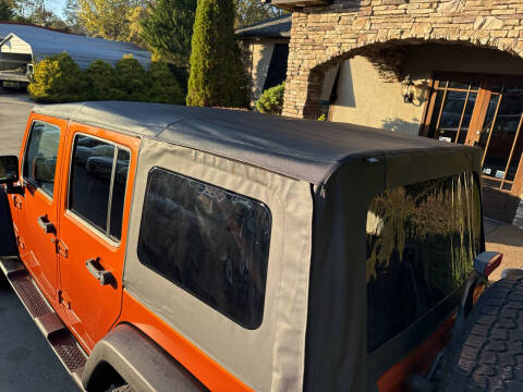 2011 Jeep Wrangler Unlimited Sport