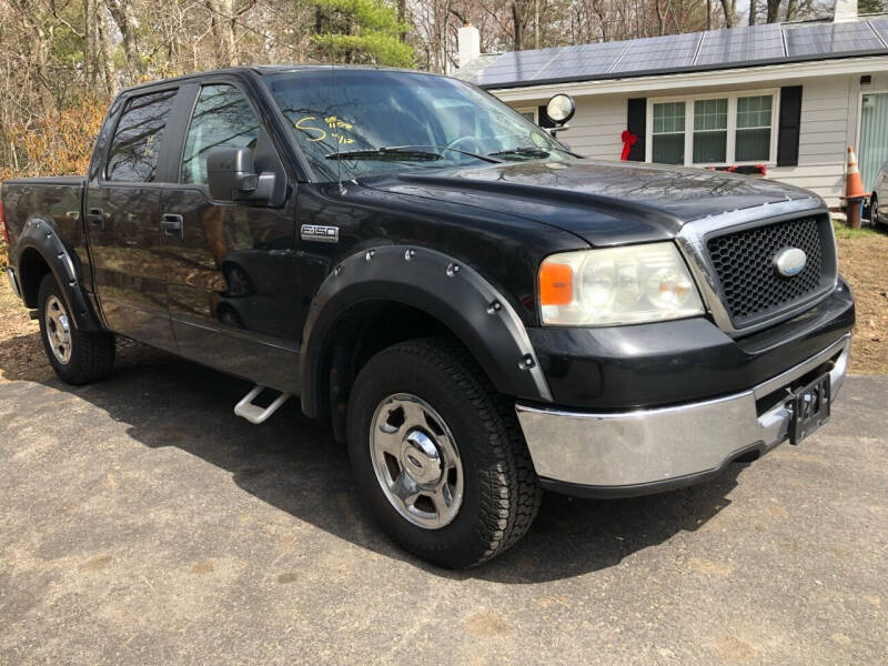 2008 Ford F-150 for sale at NE Autos Inc in Norton MA