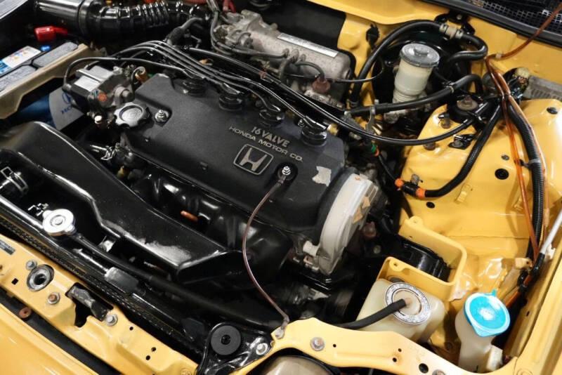 1988 Honda Civic CRX Si