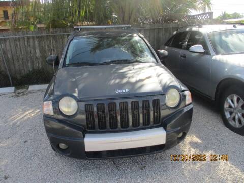 2008 Jeep Compass for sale at K & V AUTO SALES LLC in Hollywood FL