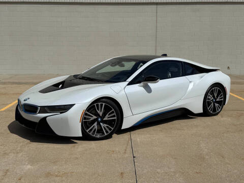 2015 BMW i8