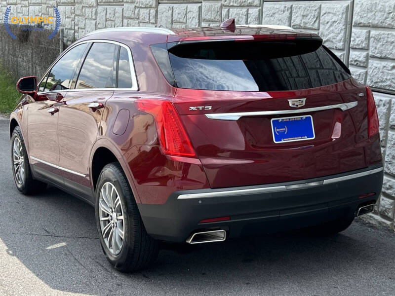 2017 Cadillac XT5 Luxury
