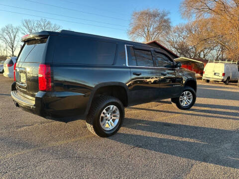 2015 Chevrolet Suburban LS