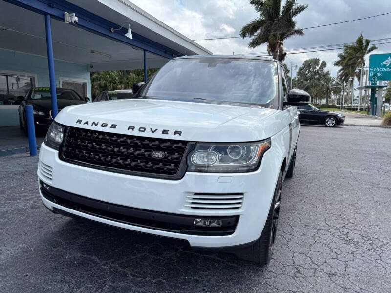 2016 Land Rover Range Rover HSE Td6