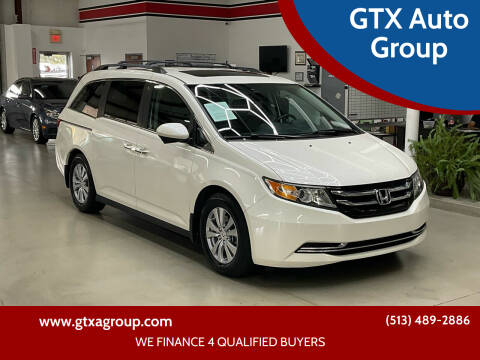 2016 Honda Odyssey for sale at GTX Auto Group in West Chester OH