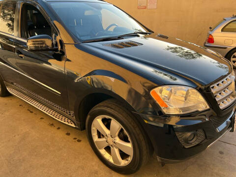 2011 Mercedes-Benz M-Class for sale at LA  AUTOBAHN in Valencia CA