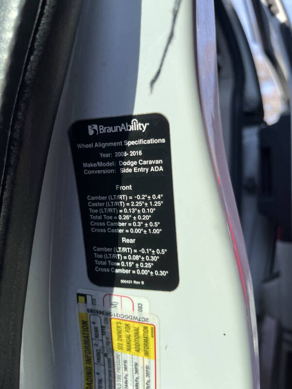 2016 Dodge Grand Caravan SXT Plus