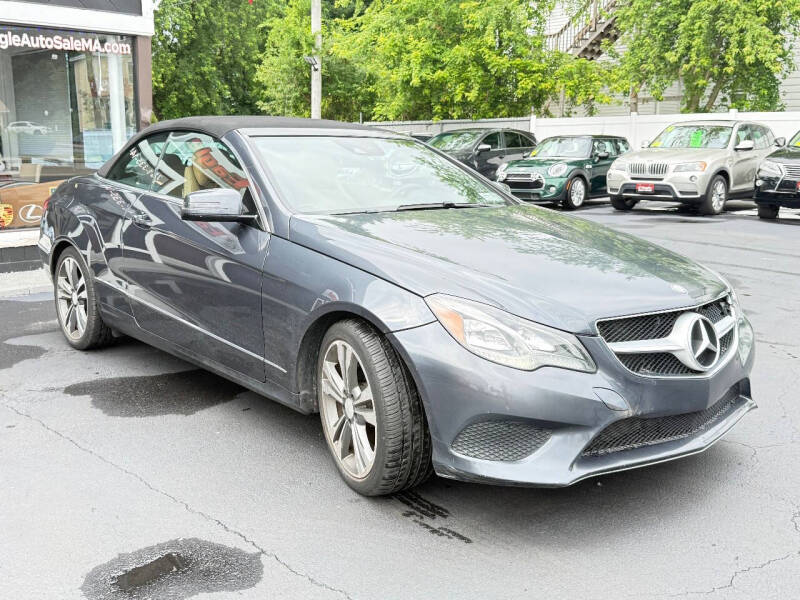 2015 Mercedes-Benz E-Class E 400