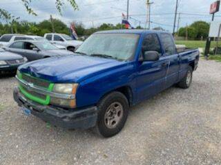 2003 Chevrolet Silverado 1500 for sale at C.J. AUTO SALES llc. in San Antonio TX