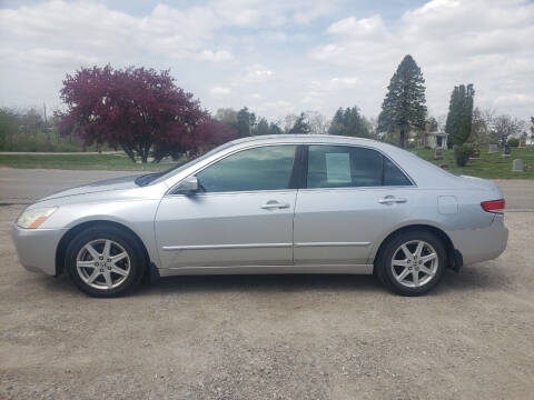 2003 Honda Accord for sale at Newton Cars in Newton IA