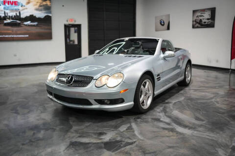 2003 Mercedes-Benz SL-Class SL 55 AMG
