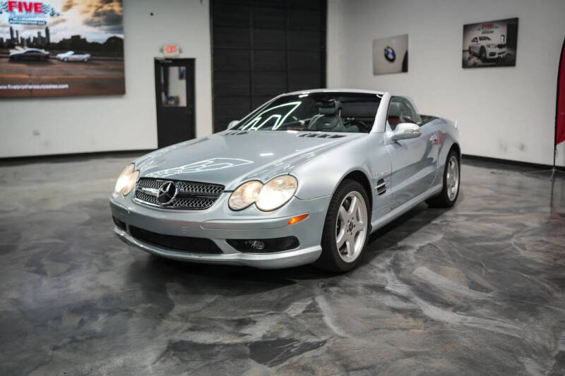 2003 Mercedes-Benz SL-Class SL 55 AMG